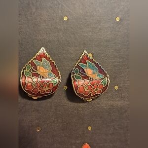 ⌛️ Cloisonné Earrings 2/11